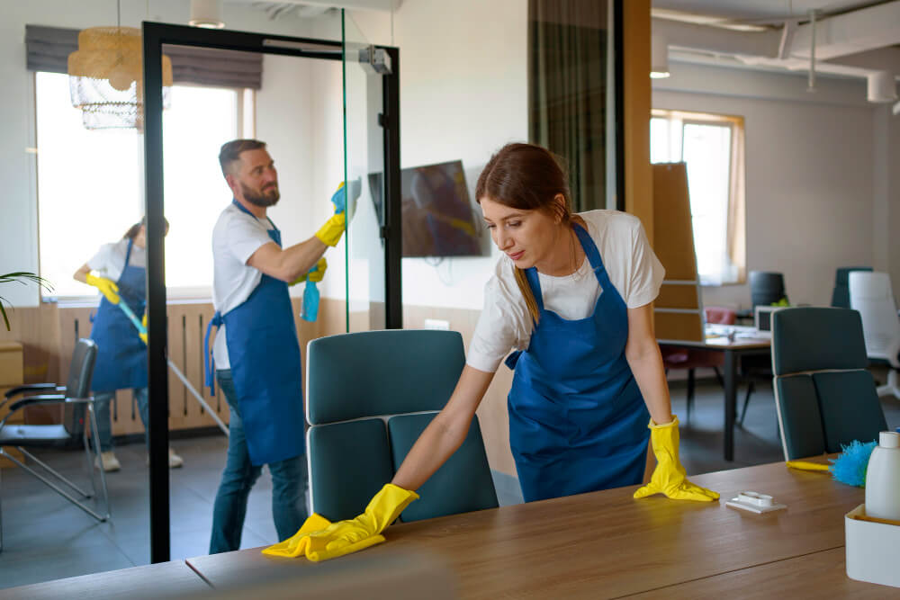 Schoonmaker Almere